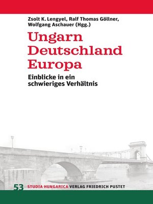 cover image of Ungarn, Deutschland, Europa